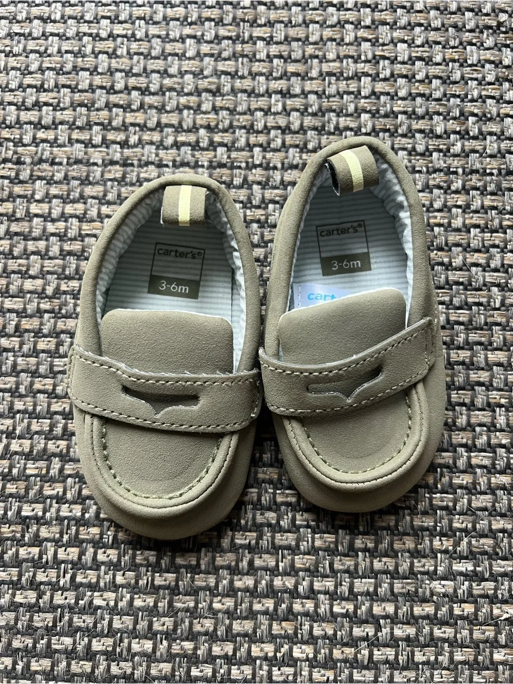 Baby Shoes - Size 1, 3, 3-6